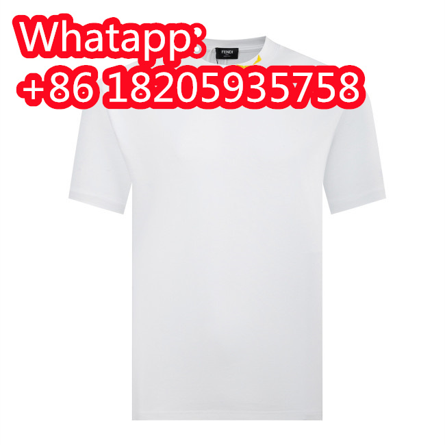 Fendi Luxury Brand Women Mens Short Sleeve T-Shirt Whatapp