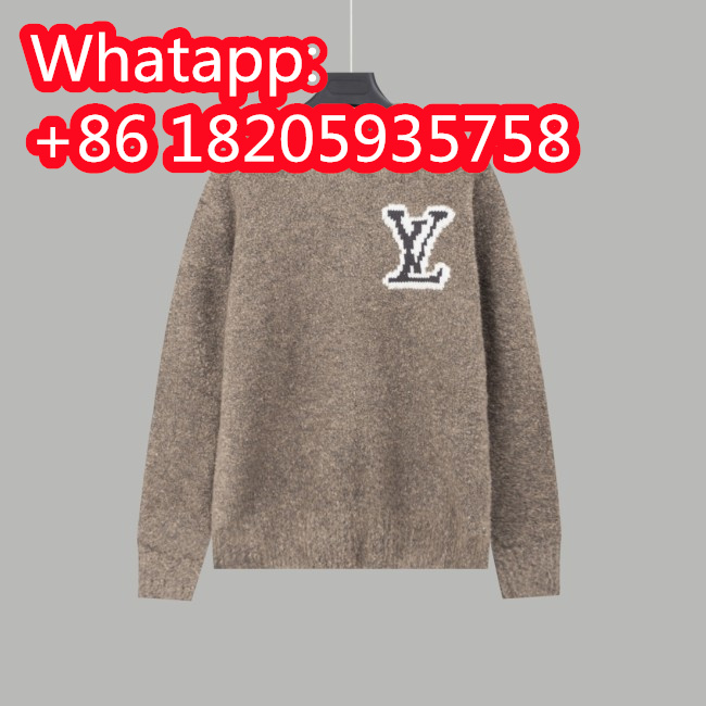 Louis Vuitton Women Mens Sweaters Knitwears Luxury Brand Mens Knitwear Top Quality Whatapp