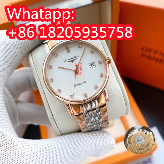 Longines Watch Luxury Brand Design Fashion Type with Original Box Whatapp