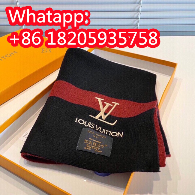 Louis Vuitton Scarves Men Womens Fashion Scarf with Original Box Whatapp