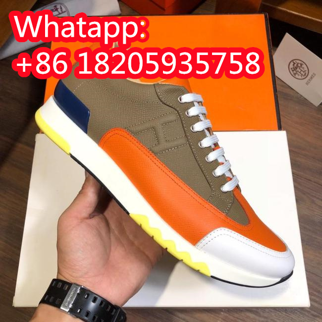 Hermes Men Shoes Luxury Brand Fashion Shoes TRAIL SNEAKER Whatapp