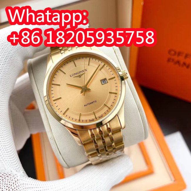 Longines Watch Luxury Brand Design Fashion Type with Original Box Whatapp