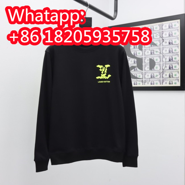 Louis Vuitton Womens Mens Long Sleeve Sweatshirt Luxury Brand Mens Sweatshirts Whatapp