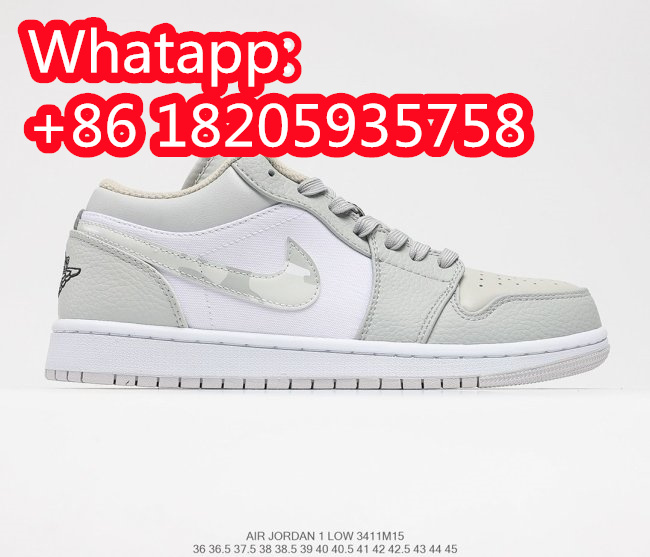 Air Jordan 1 Low AJ1 Sneakers Men Womens Shoes 3411M15 Whatapp