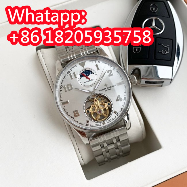 Vacheron Constantin Watch Luxury Brand Design Fashion Type with Original Box Whatapp