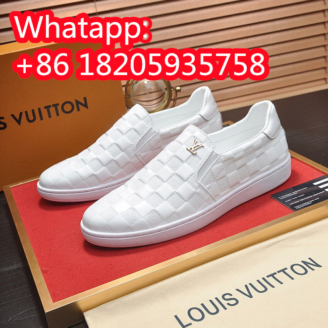 Louis Vuitton Men Shoes Fashion Type Luxury Brand Casual Style Whatapp