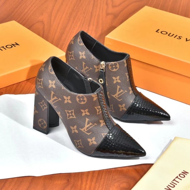 Louis Vuitton Womens Shoes Ankle Boot 9cm Whatapp