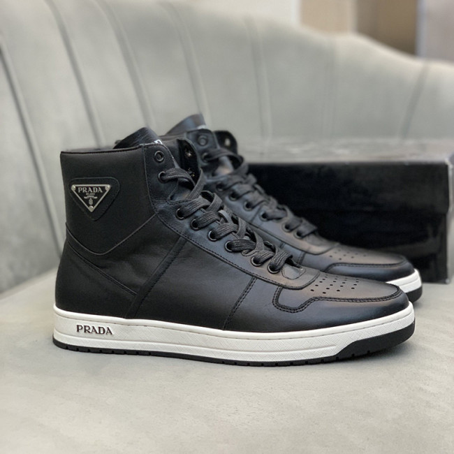 Prada Mens Shoes Sneakers Casual Shoes for Men Luxury Brand Breathable Fashion Sneakers with Original Box Whatapp