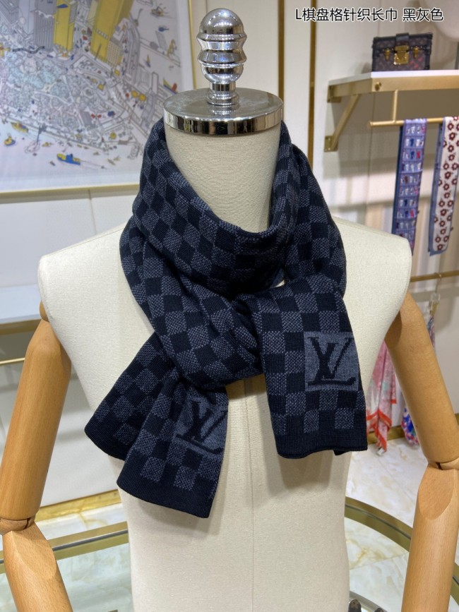 Louis Vuitton Scarves Men Womens Fashion Scarf with Original Box Whatapp