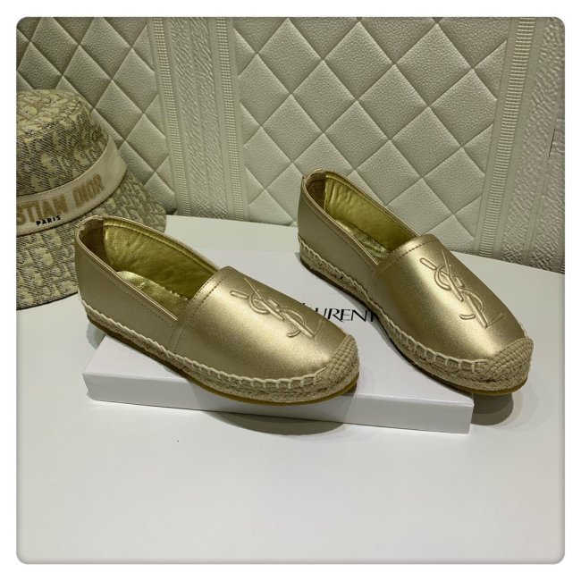 Saint Laurent YSL Womens Shoes Espadrilles Whatapp