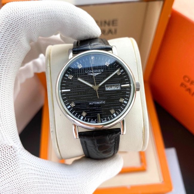 Longines Watch Luxury Brand Design Fashion Type with Original Box Whatapp