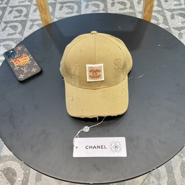 Chanel Men Womens Hats Luxury Brand Baseball Hat with Original Box