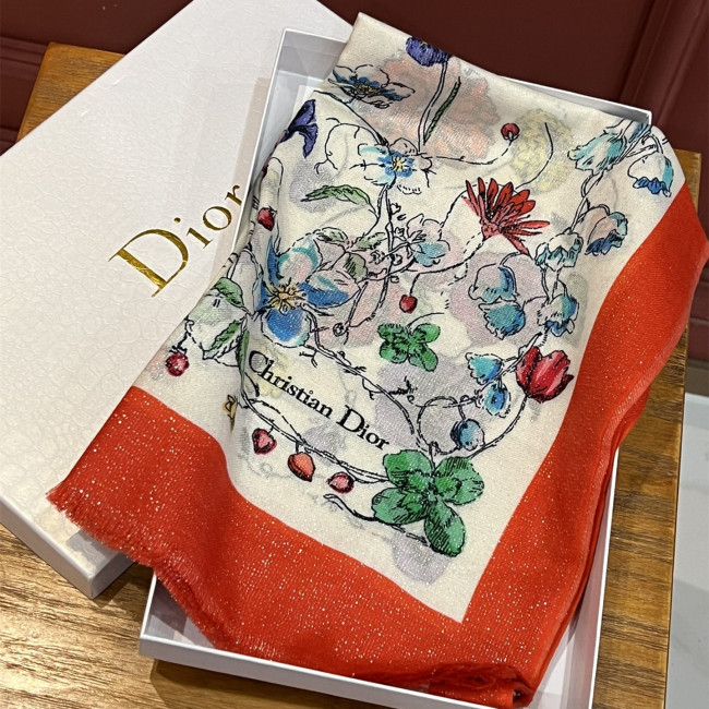 Dior Scarves Womens Fashion Scarf with Original Box Whatapp