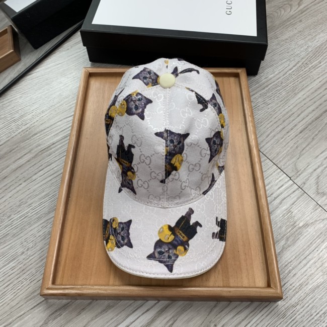 Gucci Men Womens Cap Baseball Hat Luxury Brand with Original Box