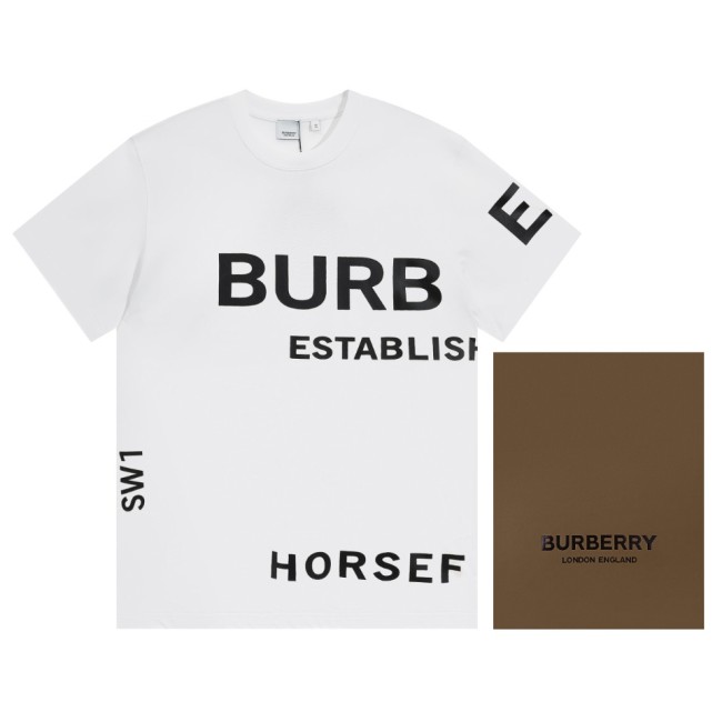 Burberry Luxury Brand Women Mens Short Sleeve T-Shirt Whatapp