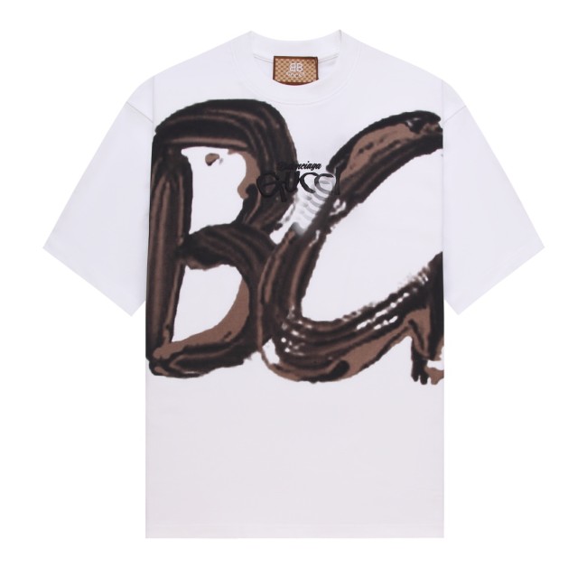 Gucci x Balenciaga Luxury Brand Women Mens Short Sleeve T-Shirt Whatapp