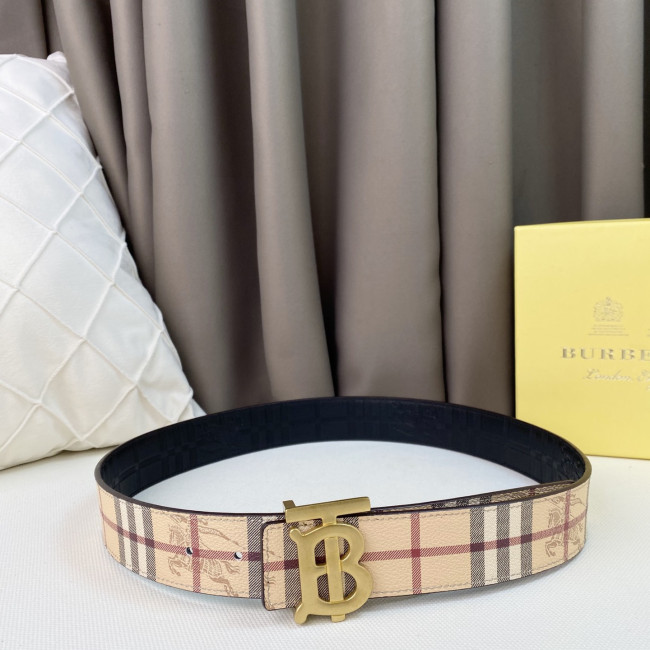 Burberry Mens Belt Luxury Brand Design Fashion Type with Original Box Whatapp