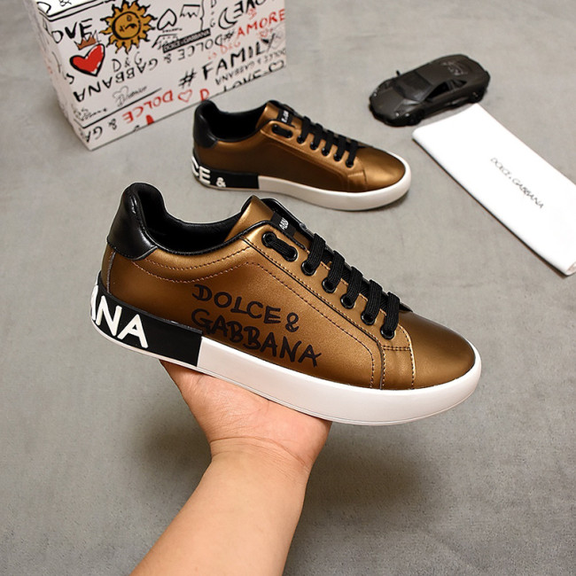 Dolce&Gabbana Men Shoes Luxury Sneakers Whatapp