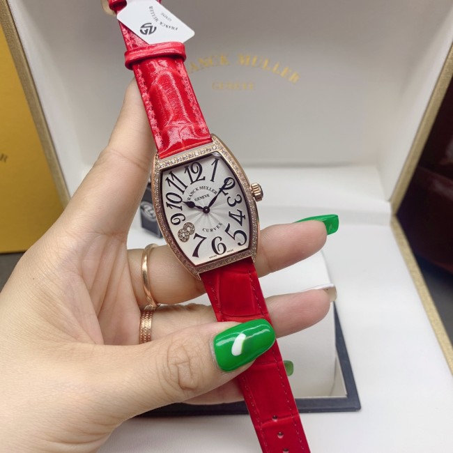 Franck Muller Womens Watch Luxury Brand Design Fashion Type with Original Box Whatapp