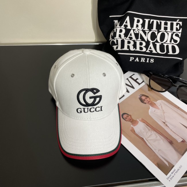 Gucci Men Womens Cap Baseball Hat Luxury Brand with Original Box