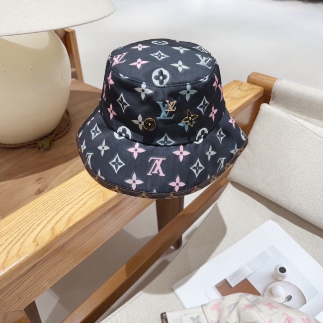 Louis Vuitton Men Womens Cap Bucket Hat Luxury Brand with Original Box