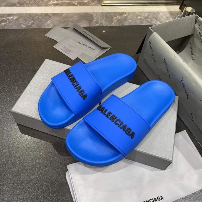 Balenciaga Men Womens Shoes POOL SLIDE SANDAL Whatapp