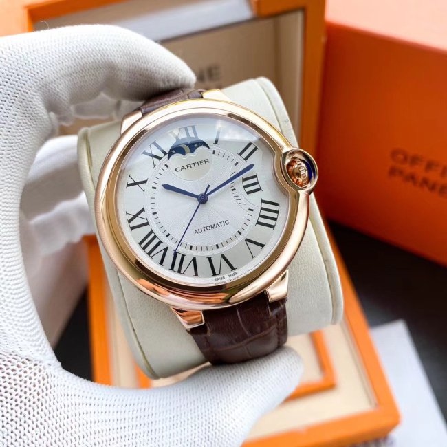 Cartier SA Watch Luxury Brand Design Fashion Type with Original Box Whatapp