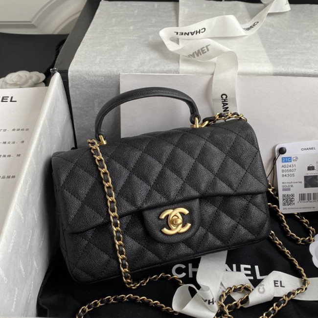 Chanel Womens Bags Crossbody Bag Classic Handbag CF Mini Luxury Brand with Original Box Whatapp