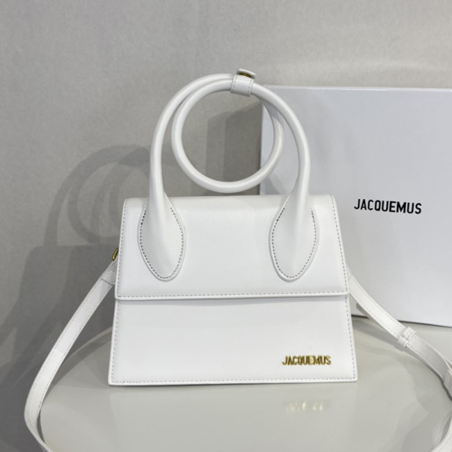 Jacquemus Womens Bags Crossbody Design Luxury Brand Le Messenger Bags with Original Box Whatapp