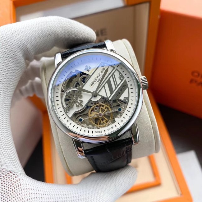 Patek Philippe Watch Luxury Brand Design Fashion Type with Original Box Whatapp