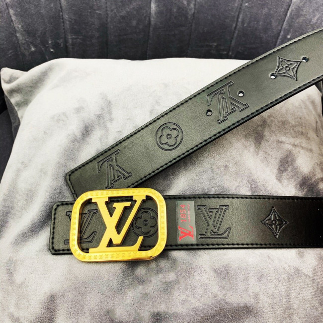 Louis Vuitton Mens Belt Luxury Brand Fashion Men Belts with Original Box Whatapp