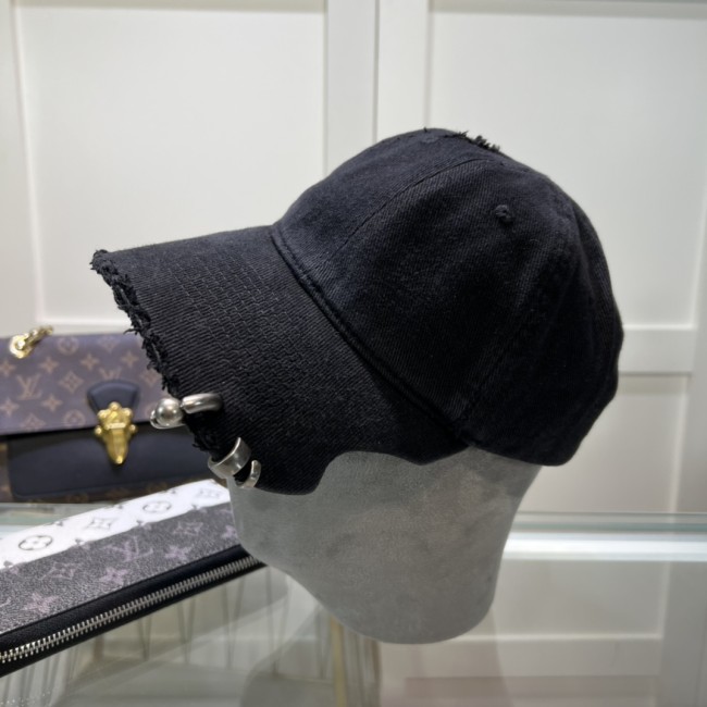 Balenciaga Mens Womens Hats Luxury Brand Design Balenciaga Baseball Hat with Original Box