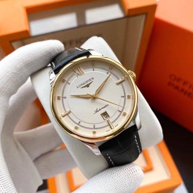 Longines Watch Luxury Brand Design Fashion Type with Original Box Whatapp