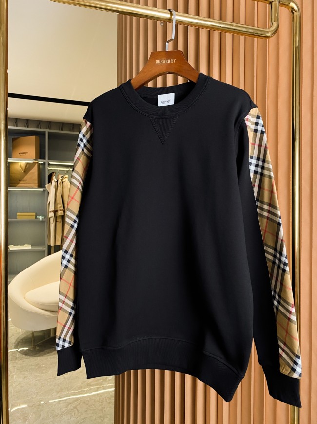 Burberry Womens Mens Long Sleeve T Shirts Sweatshirt Luxury Brand Mens Sweatshirts Whatapp