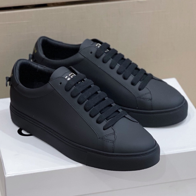 Givenchy Men Shoes Fashion Type Luxury Brand GIVENCHY SNEAKERS IN LEATHER WITH LATEX BAND with Original Box Whatapp