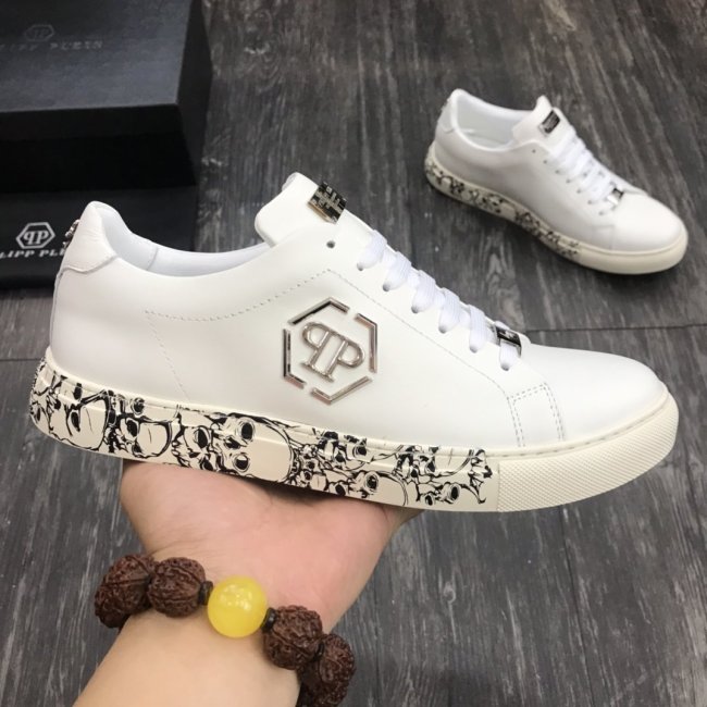 Philipp Plein Men Shoes Fashion Design Luxury Brand Whatapp