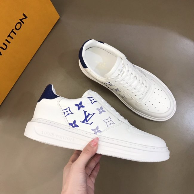 Louis Vuitton Men Shoes Fashion Sneakers Luxury Brand Mens Casual Shoes with Original Box Whatapp