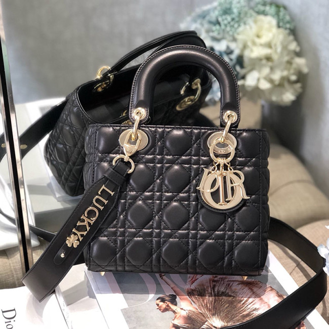 Dior Womens Bags Handbags Luxury Fashion LADY DIOR D-LITE BAG with Original Box Whatapp