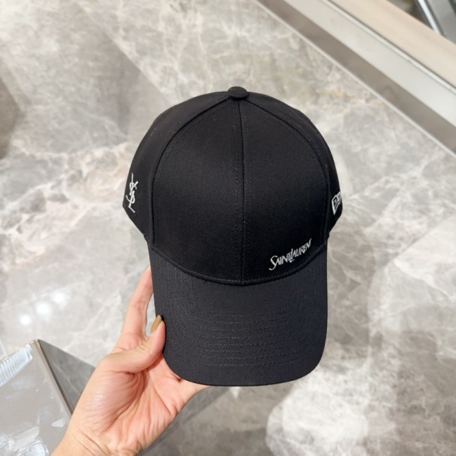 Saint Laurent YSL Men Womens Hats Luxury Brand Design Saint Laurent Baseball Hat with Original Box