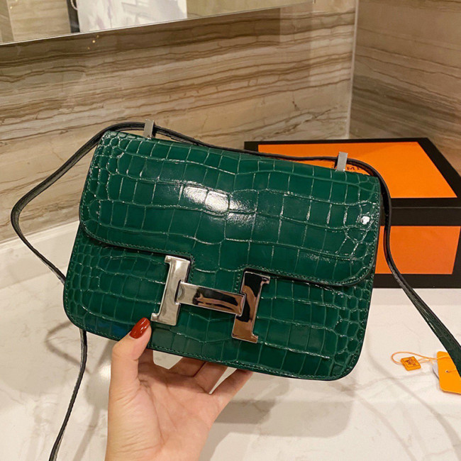 Hermes Womens Bags Crossbody Shoulder Bags Luxury Brand Fashion Hermès Constance Epsom Women Bag Whatapp