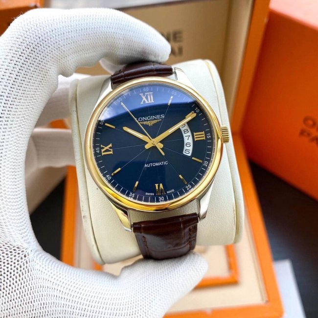 Longines Watch Luxury Brand Design Fashion Type with Original Box Whatapp