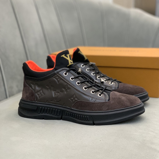 Louis Vuitton Men Shoes Fashion Sneakers Luxury Brand Mens Casual Shoes with Original Box Whatapp