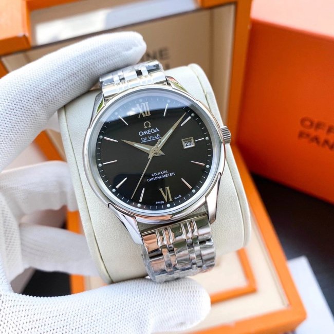 Omega Watch Luxury Brand Design Fashion Type with Original Box Whatapp