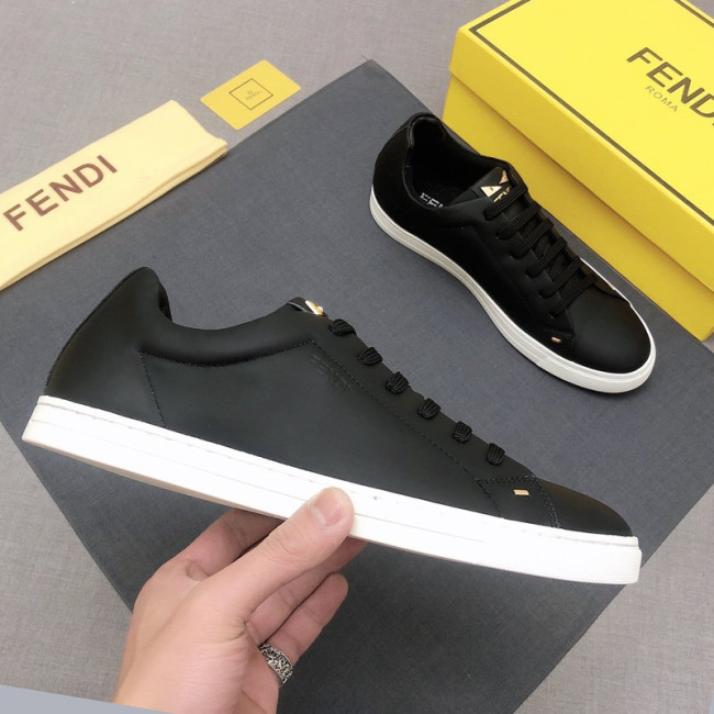 Fendi Mens Shoes Fashion Sneakers Luxury Brand Casual Shoes for Men with Original Box Whatapp