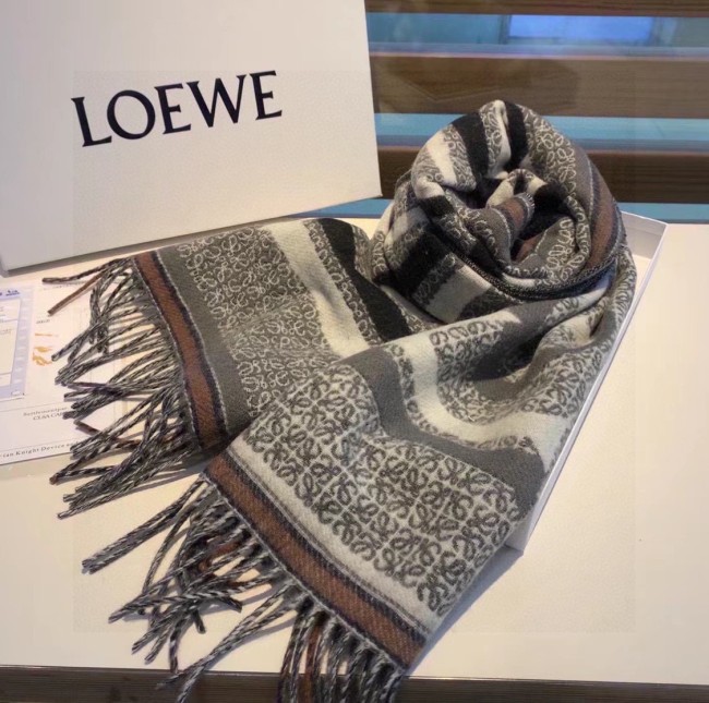 Loewe Scarves Men Womens Fashion Scarf with Original Box Whatapp