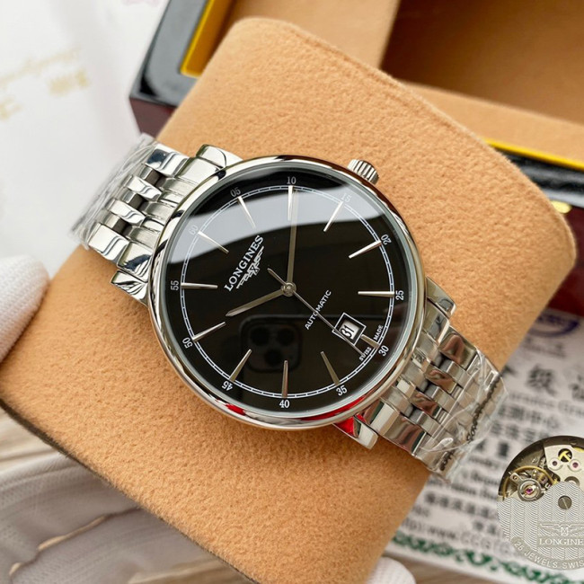 Longines Watch Luxury Brand Design Fashion Type with Original Box Whatapp