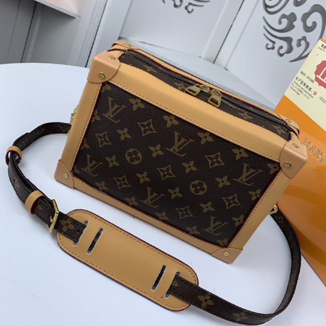 Louis Vuitton Mens Bag Luxury Brand Fashion Type Soft Trunk Monogram with Original Box M44660 Whatapp