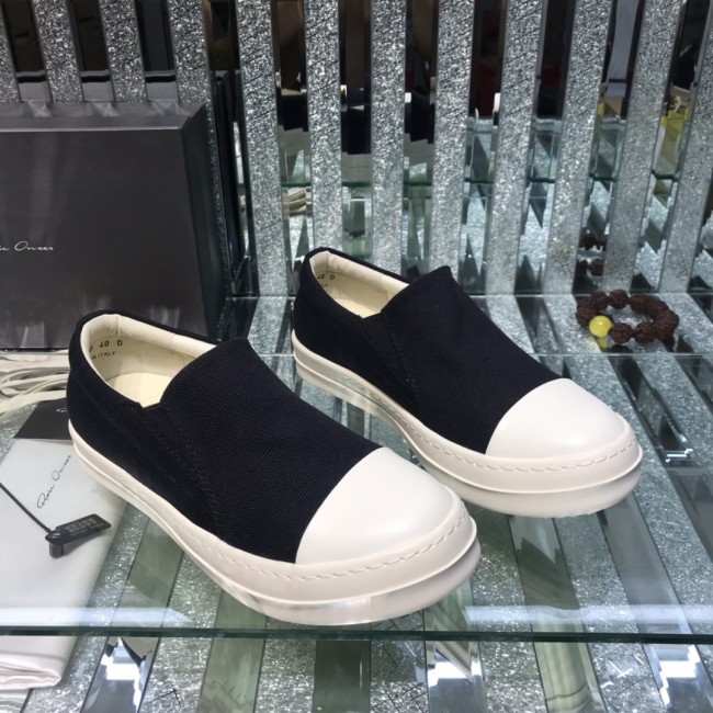 Rick Owens Men Shoes Sneakers Breathable Mens Casual Shoes with Original Box Whatapp