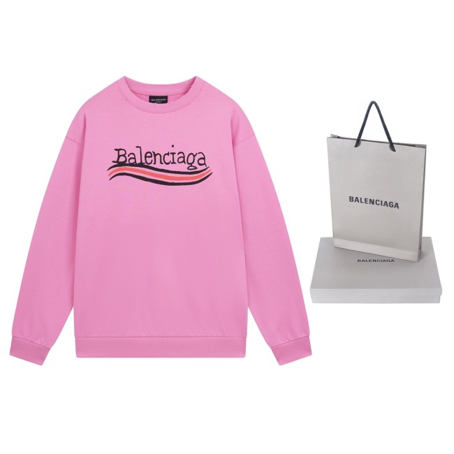 Balenciaga Womens Mens Long Sleeve T Shirts Sweatshirt Luxury Brand Mens Sweatshirt Whatapp