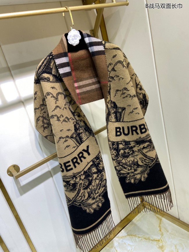 Burberry Scarves Men Womens Fashion Scarf with Original Box Whatapp